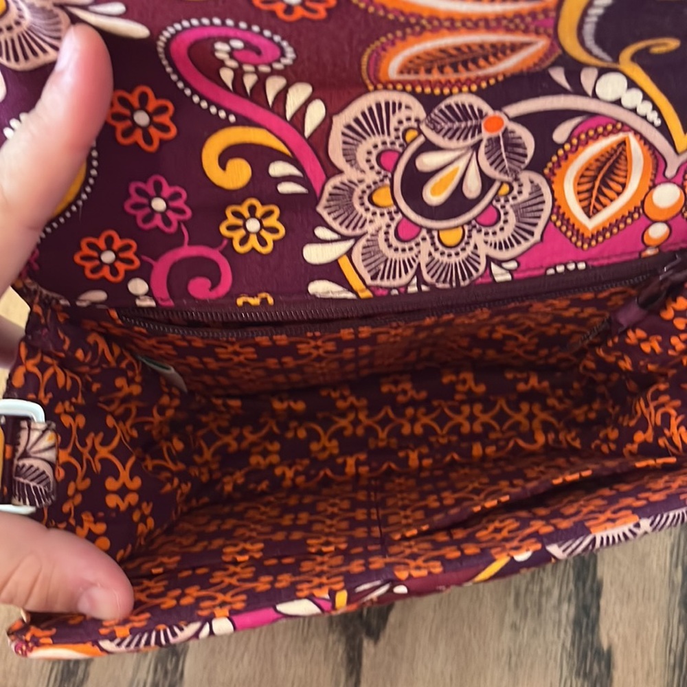 Vera Bradley Small Over the Shoulder Purse - Picture 3 of 5